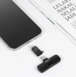 Wireless Lavalier Collar Microphone for iPhone, iPad & Android - Image 3