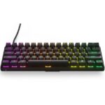 SteelSeries Apex Pro Mini Wired Gaming Keyboard Black - Image 2