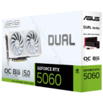 ASUS Dual GeForce RTX™ 5060 White OC Edition 8GB GDDR7 Graphic Card White - Image 13
