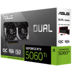 ASUS Dual GeForce RTX™ 5060 Ti 16GB GDDR7 OC Edition Graphic Card - Image 7