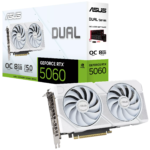 ASUS Dual GeForce RTX™ 5060 White OC Edition 8GB GDDR7 Graphic Card White - Image 14