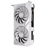 ASUS Dual GeForce RTX™ 5060 White OC Edition 8GB GDDR7 Graphic Card White - Image 7