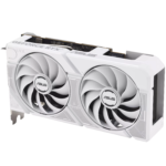 ASUS Dual GeForce RTX™ 5060 White OC Edition 8GB GDDR7 Graphic Card White - Image 6