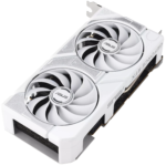 ASUS Dual GeForce RTX™ 5060 White OC Edition 8GB GDDR7 Graphic Card White - Image 5