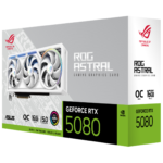 ASUS ROG Astral GeForce RTX™ 5080 16GB GDDR7 OC Edition Graphic Card White - Image 9