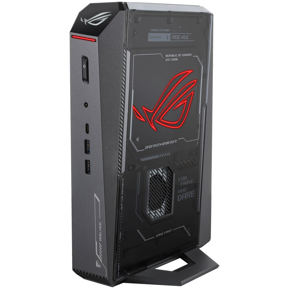 ASUS ROG NUC (2025) NUC15JNK ASUS NUC15JNK9X40000 (Intel U9-275HX + RTX5070) Barebone Mini PC - Image 1