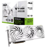ASUS TUF Gaming GeForce RTX™ 5070 Ti 16GB GDDR7 White OC Edition Graphic Card - Image 10