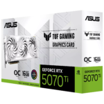 ASUS TUF Gaming GeForce RTX™ 5070 Ti 16GB GDDR7 White OC Edition Graphic Card - Image 9