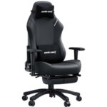AndaSeat Luna Pro Premium Gaming Chair with Footrest Black - Image 2