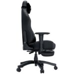 AndaSeat Luna Pro Premium Gaming Chair with Footrest Black - Image 7