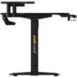 AndaSeat Shadow Warrior Adjustable Gaming Desk Black - Image 3