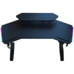 AndaSeat Shadow Warrior Adjustable Gaming Desk Black - Image 5