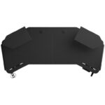 AndaSeat Shadow Warrior Adjustable Gaming Desk Black - Image 4