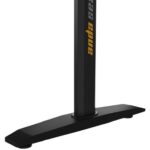 AndaSeat Shadow Warrior Adjustable Gaming Desk Black - Image 8