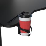 AndaSeat Shadow Warrior Adjustable Gaming Desk Black - Image 6