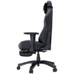 AndaSeat Luna Pro Premium Gaming Chair with Footrest Black - Image 6