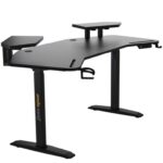 AndaSeat Shadow Warrior Adjustable Gaming Desk Black