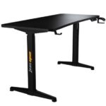 AndaSeat Shadow Warrior Adjustable Gaming Desk Black - Image 2