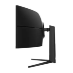 GFury Quantam Edge 240Hz 49" Curved 5K Gaming Monitor Black - Image 3