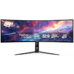 GFury Quantam Edge 240Hz 49" Curved 5K Gaming Monitor Black