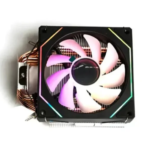 GFury Glacier X2 GF-T600 RGB 6 Heat Pipes Dual Fan CPU Cooler - Image 2