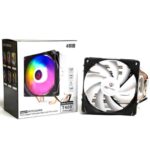 GFury GF-T400 Storm Fury Dual Fan CPU Cooler - Image 3