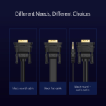 UGREEN 11630 VGA Male to Male 1080P@60Hz Cable 1.5 Meter - Image 11