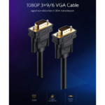 UGREEN 11630 VGA Male to Male 1080P@60Hz Cable 1.5 Meter - Image 5