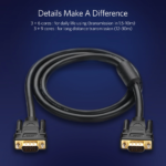 UGREEN 11630 VGA Male to Male 1080P@60Hz Cable 1.5 Meter - Image 10