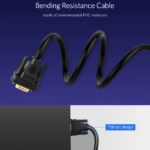 UGREEN 11630 VGA Male to Male 1080P@60Hz Cable 1.5 Meter - Image 8