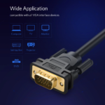 UGREEN 11630 VGA Male to Male 1080P@60Hz Cable 1.5 Meter - Image 4