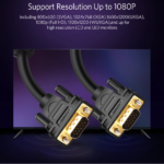 UGREEN 11630 VGA Male to Male 1080P@60Hz Cable 1.5 Meter - Image 3