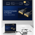UGREEN 11630 VGA Male to Male 1080P@60Hz Cable 1.5 Meter - Image 2