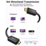 UGREEN 10239 4K Displayport to HDMI Uni Directional Cable 1.5m - Image 13