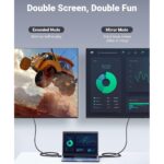 UGREEN 10239 4K Displayport to HDMI Uni Directional Cable 1.5m - Image 6