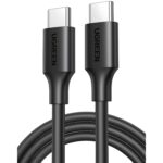 UGREEN 10306 USB-C to USB-C 60W PD 3.0 Fast Charging Cable 2m - Image 3