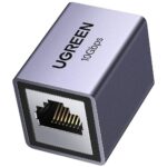 UGREEN 15117 RJ45 Ethernet Coupler for Cat8 Cat7 Cat6 Cat5 Cable Gray - Image 2