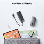 UGREEN 15548 USB 3.2 Gen 1 Hub - 4× USB-A 3.2 Gen 1 ports, with up to 5Gbps data transfer speed, 1× USB-C 5V/2A power input for stable operation (4-in-1) - Image 5