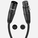UGREEN 20712 AV130 XLR Cable Microphone XLR Male To Female Extension Cable 5m - Image 3