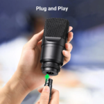 UGREEN 20712 AV130 XLR Cable Microphone XLR Male To Female Extension Cable 5m - Image 5