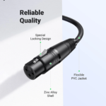 UGREEN 20712 AV130 XLR Cable Microphone XLR Male To Female Extension Cable 5m - Image 4