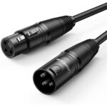 UGREEN 20712 AV130 XLR Cable Microphone XLR Male To Female Extension Cable 5m - Image 2