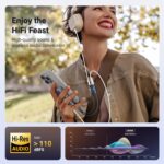 UGREEN 25837 Magnetic 2 in 1 USB C to 3.5mm Audio Adapter and Charger with PD 60W, HiRes 32bit/384kHz, Aux to USB C with Fast Charging - Image 3