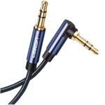 UGREEN 3.5mm Male to Male Cable Blue & Black 2m - Image 2