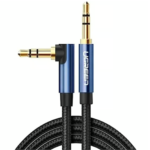 UGREEN 3.5mm Male to Male Cable Blue & Black 2m