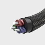 UGREEN 3.5mm Male to Male Cable Blue & Black 2m - Image 3
