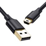 UGREEN 30472 USB 2.0 A Male to Mini 5 Pin Male Cable 2m