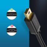 UGREEN 30472 USB 2.0 A Male to Mini 5 Pin Male Cable 2m - Image 15