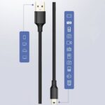 UGREEN 30472 USB 2.0 A Male to Mini 5 Pin Male Cable 2m - Image 17