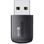 UGREEN 35264 WiFi-6 AX900 900Mbps WiFi Adapter 5G 2.4G Dual Band WiFi Dongle for PC Laptop - Image 2